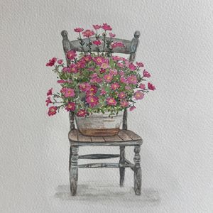 Watercolor Class: Flower Bouquet