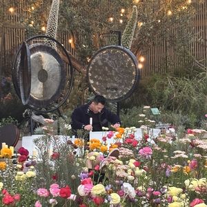 Outdoor Sunset Sound Bath