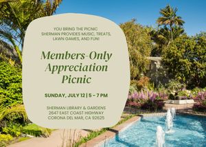 2026 Member Appreciation Picnic