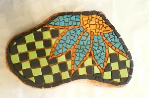 Mosaic Step Stone