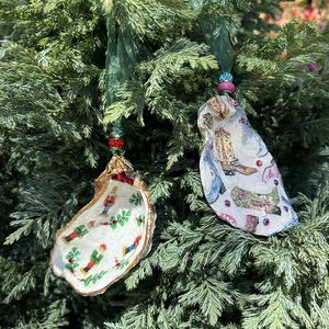 Resin Holiday Ornaments