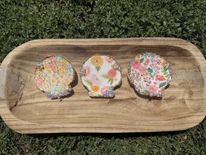 Resin Seashell Trinket Dish