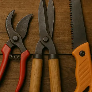 Sharpen Up! Garden Tools Workshop