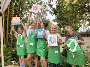 Summer Workshop: Adventurous Artists 8-10 years old