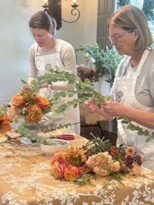 Gather & Give Thanks Floral Workshop