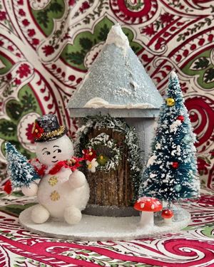 Craft Class: Winter Garden Cottage