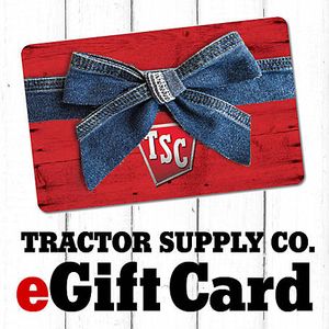 Tractor Supply Gift Card