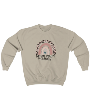 Mental Health Matters Crew Neck