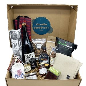 Coffret gourmand végétarien
