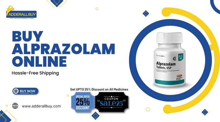 Shop Alprazolam 0.5 Mg Buy Online Priority Nationwide Courier