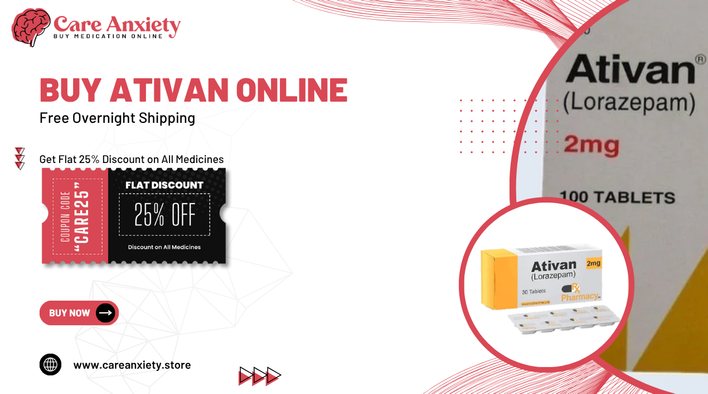 Buy Ativan 1mg Online Verified Medical Dispatch