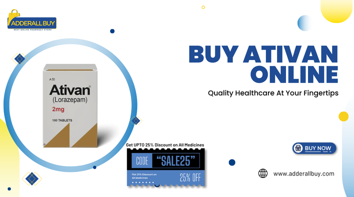 Buy Ativan Online Overnight Instant Mobile Order Access