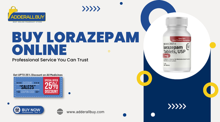 Buy Lorazepam Online Overnight Delivery Across the USA