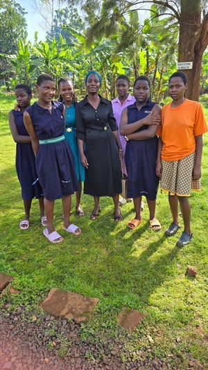 Fire Relief for Nakanyoni Students
