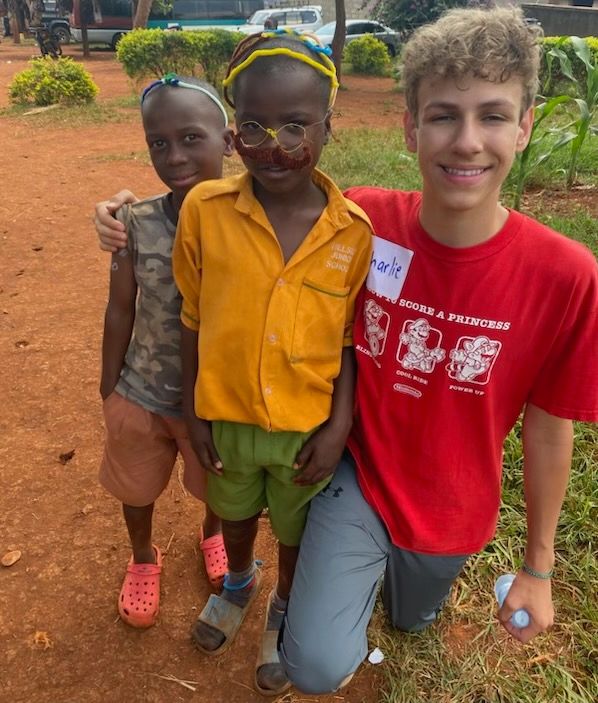 Charlie Bennett Uganda Mission Trip Support Raise