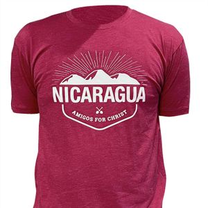 Red - Nicaragua Volcano