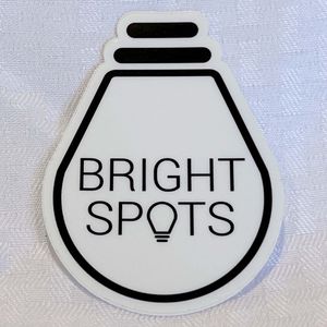 Bright Spots Sticker