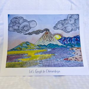 Let's Gogh to Chinandega Print