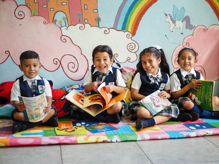 Fill the Library at Amigos Academy