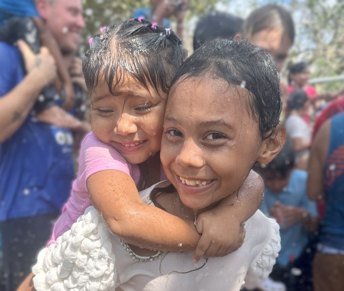 Sandy's Heart for Nicaragua - part 12