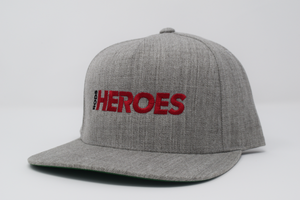 RODS HEROES Flat Bill Hat
