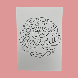 Birthday Cards (vertical)