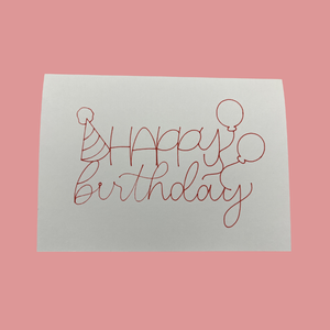 Birthday Cards (Horizontal)