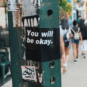 You Will Be Ok!