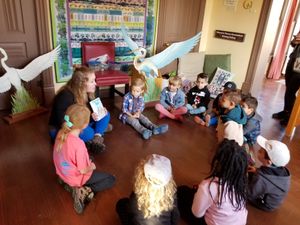 Bilingual Story Time/Hora de Cuento - August  Ist, 2026