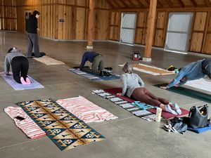 Yoga at the River Center-March 28th , 2026