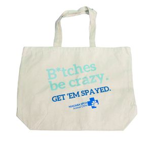 Tote Bag - B*tches Be Crazy