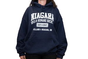 Niagara SPCA Hoodie (Navy)