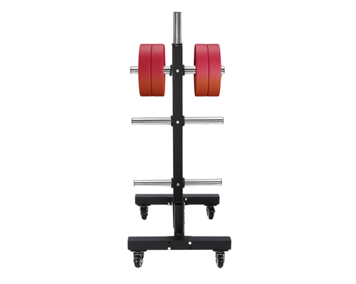 Dumbells on Wheels