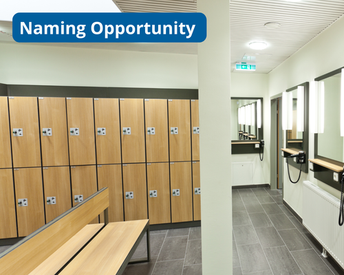 Gym Change Rooms