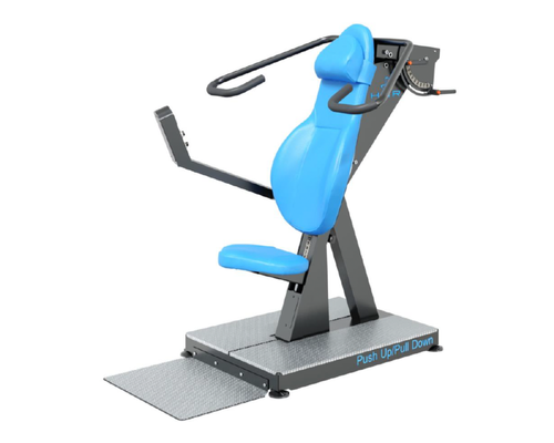 Push Up/Pull Down Machine
