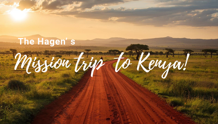 Hagen's Mission Trip to Kenya