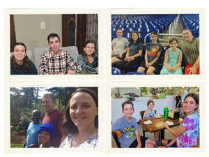 Shoener Family - Trip to Kenya