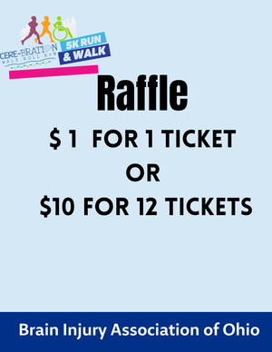 Cere-bration Raffle 12 Tickets