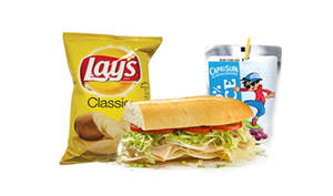 Jersey Mikes Elementary Only Lunch Oct. 31
