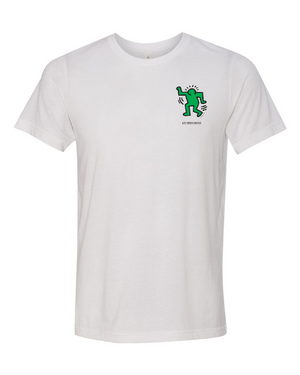 White Keith Haring T-Shirt