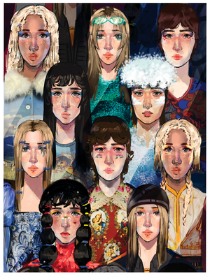 Print by Koby Dumorne