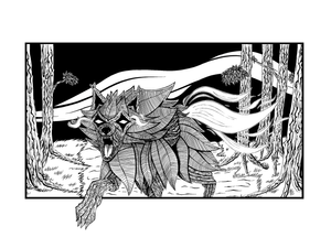 Print by Élisabeth Sharp