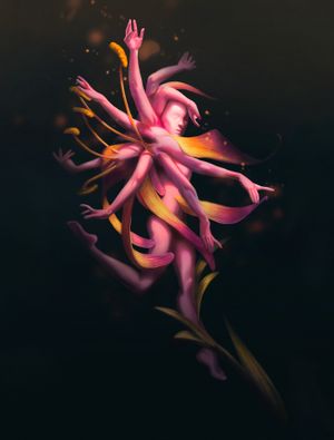 Print by Éric Leclerc