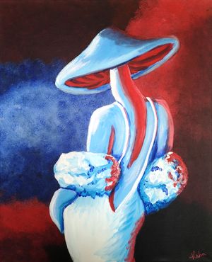 Print by Katia Dubreuil-Tatlock