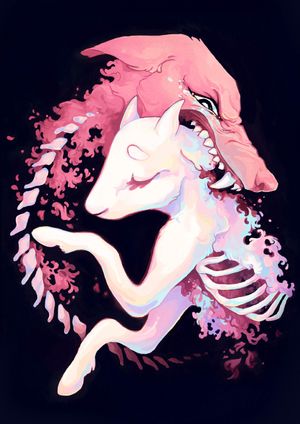 Print by Myriam Forget-Poirier