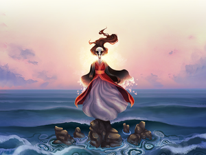 Print by Ori Fox