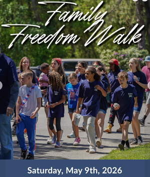 James Serpico's Family Freedom Walk 2026 Page