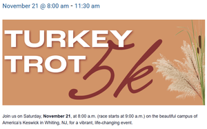 James Serpico's Turkey Trot Fundraiser 2026