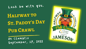 Half Way to St Paddy's Day Pub Crawl presented by Jameson