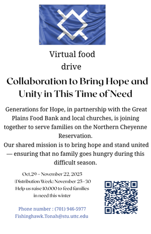 Generations for hope